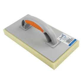 Toolty Sponge Grouting Float 280x140x30mm Hydro-Absorbing Two Component Handle for Tiling Finishing Tool Trowel Floors Walls DIY