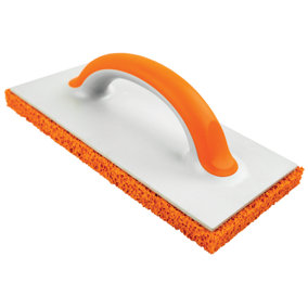 Toolty Sponge Grouting Float 280x140x30mm Hydro Rubber Duo Color Handle for Tiling Finishing Tool Trowel Floors Walls DIY
