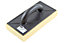 Toolty Sponge Grouting Float 280x140x30mm Set 3PCS Yellow Medium Dense for Tiling Finishing Tool Trowel Floors Walls DIY