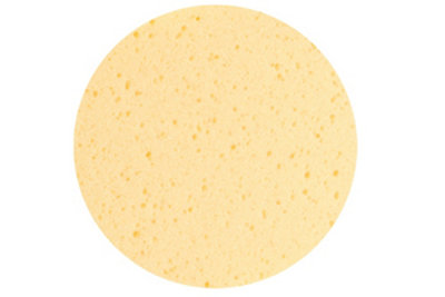 Toolty Sponge Grouting Float 280x140x40mm Yellow Medium Dense Two Component Handle for Tiling Finishing Tool Trowel Floors Walls