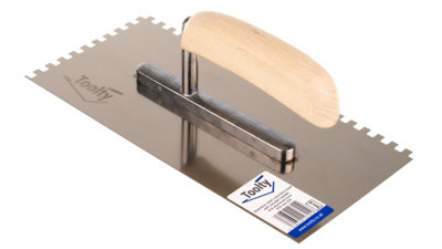 3mm notched store trowel b&q