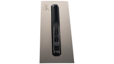 Toolty Stainless Steel Trowel with Plastic Handle 360mm for Smoothing ...