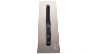 Toolty Stainless Steel Trowel with Plastic Handle 480mm for Smoothing Plaster Mortar Adhesive Plastering DIY - 6
