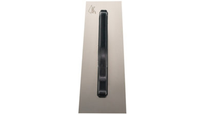 Toolty Stainless Steel Trowel with Plastic Handle 480mm for Smoothing Plaster Mortar Adhesive Plastering DIY - 8