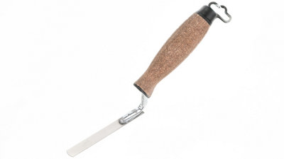 Toolty Tuck Pointing Jointing Finger Trowel with Cork Handle Stainless ...