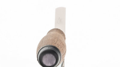 Toolty Tuck Pointing Jointing Finger Trowel with Cork Handle Stainless Steel Hand Tool - 14mm - Bricklayer DIY - 4