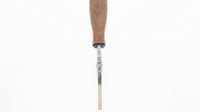 Toolty Tuck Pointing Jointing Finger Trowel with Cork Handle Stainless ...