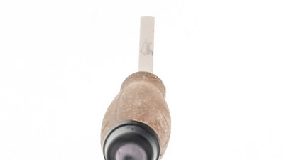 Toolty Tuck Pointing Jointing Finger Trowel with Cork Handle Stainless Steel Hand Tool - 8mm - Bricklayer DIY - 4