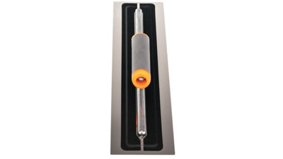 Toolty Ultra Flexible Finishing Stainless Steel Trowel with Soft Grip Handle 16" for Plastering Rendering DIY - 6