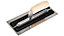 Toolty Ultra Flexible Finishing Stainless Steel Trowel with Wooden Handle 11" for Plastering Rendering DIY