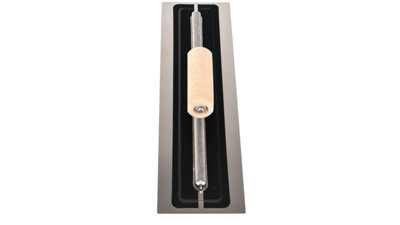 Toolty Ultra Flexible Finishing Stainless Steel Trowel with Wooden Handle 16" for Plastering Rendering DIY - 6