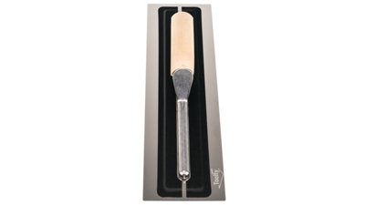 Toolty Ultra Flexible Finishing Stainless Steel Trowel with Wooden Handle 16" for Plastering Rendering DIY - 8
