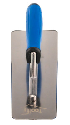 Toolty Venetian Trowel with Rubber Handle 240 mm Stainless Stell for Plastering Rendering Finishing DIY - 8