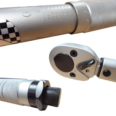 TOOLZONE 1/2" TORQUE WRENCH 42 -210Nm CAL CERT