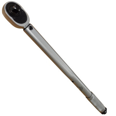 TOOLZONE 1/2" TORQUE WRENCH 42 -210Nm CAL CERT - 3