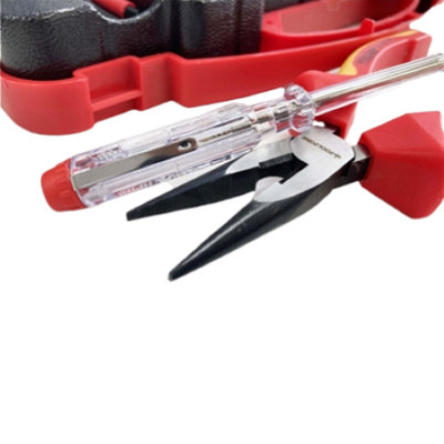TOOLZONE 11 PIECE VDE ELECTRICIANS TOOL KIT - 4