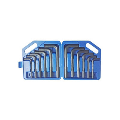 TOOLZONE 12PC JUMBO MM/AF HEX KEY SET