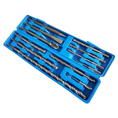 TOOLZONE 12PC SDS CHISEL AND GOUGE SET