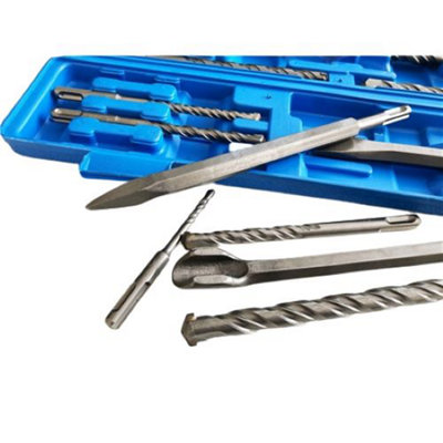 TOOLZONE 12PC SDS CHISEL AND GOUGE SET