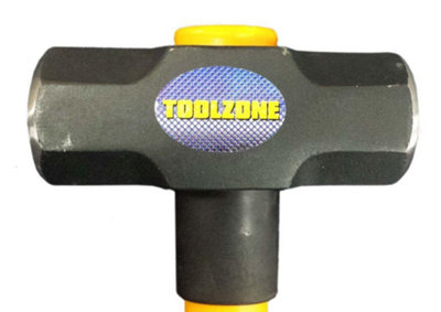 TOOLZONE 14LB 70% FIBRE HANDLE SLEDGE HAMMER