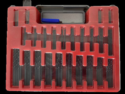 TOOLZONE 150PC PRECISION HSS 4241 DRILLS