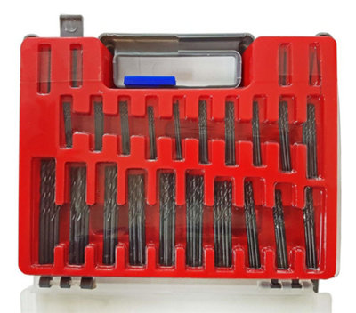 TOOLZONE 150PC PRECISION HSS 4241 DRILLS - 3