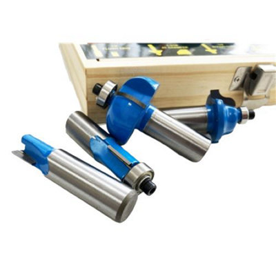 TOOLZONE 15PC 1/2" SHANK ROUTER BITS TCT - 3