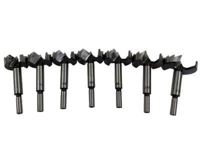 TOOLZONE 16 PIECE FORSTNER BIT SET IN WOOD BOX - 5
