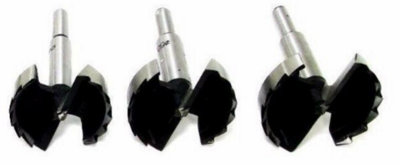 TOOLZONE 16 PIECE FORSTNER BIT SET IN WOOD BOX - 6