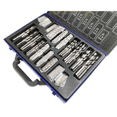 TOOLZONE 170PC METRIC HSS DRILL BIT SET