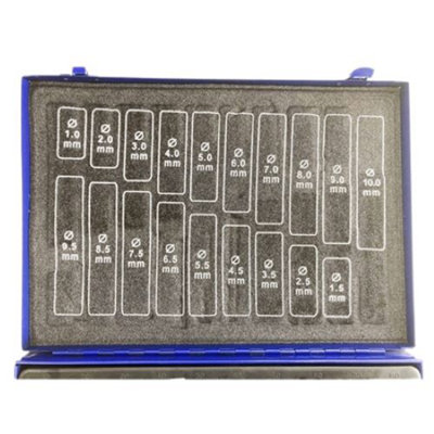 TOOLZONE 170PC METRIC HSS DRILL BIT SET