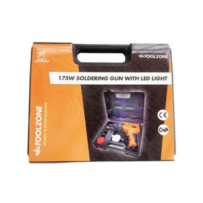 Toolzone 175W Solder Gun LED Light