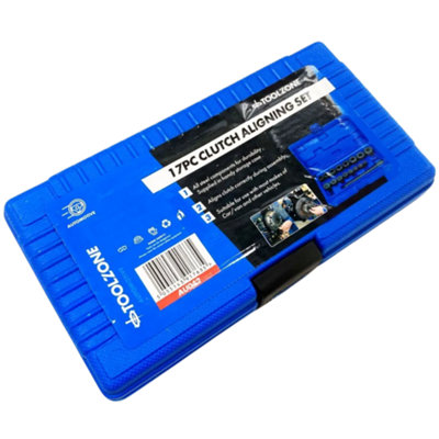 Toolzone 17PC Clutch Alignment Tool Set Universal Fitment for Vehicles