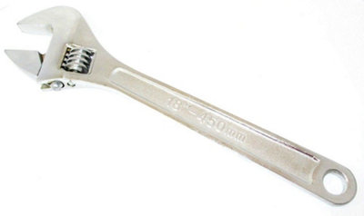 TOOLZONE 18" STANDARD ADJUSTABLE SPANNER