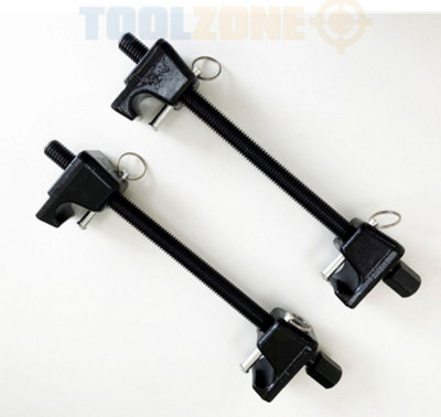 Toolzone 2 Piece Spring Compressor for Macpherson Shocks