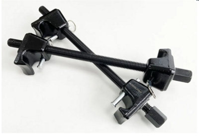 Toolzone 2 Piece Spring Compressor for Macpherson Shocks