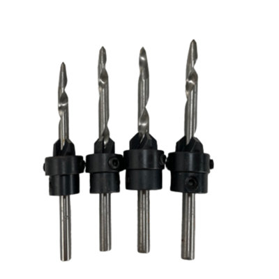 Toolzone 22pc Set Of Tapered Countersink Drill Bits