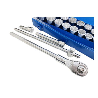 Toolzone 27Pc 3/4