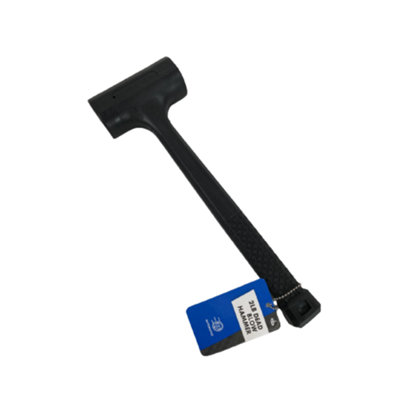Toolzone 2lb Dead Blow Hammer Non-Rebound Mallet