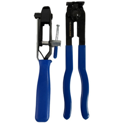 Toolzone 2pc CV Boot Clamp Plier Set for Vehicle Maintenance Durable & Easy to Use