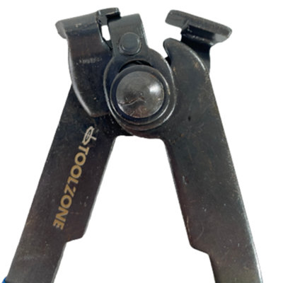 Toolzone 2pc CV Boot Clamp Plier Set for Vehicle Maintenance Durable & Easy to Use