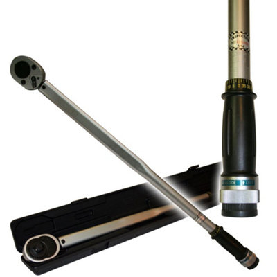 TOOLZONE 3/4" TORQUE WRENCH 100-500Nm + CAL+LN