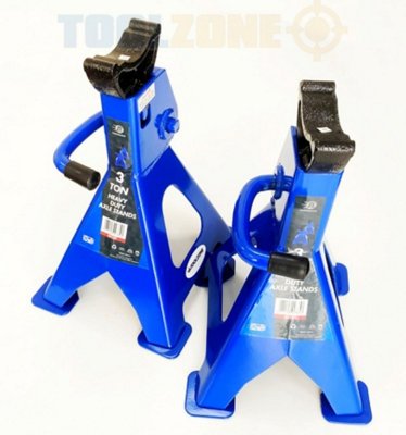 Toolzone 3 Ton Axle Stands 1 Pair