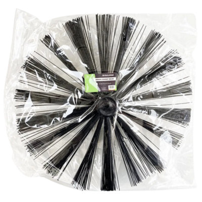 Toolzone 400mm Chimney Brush for Woodburning Stoves & Fireplaces
