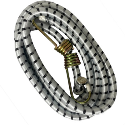 Toolzone 48" Heavy Duty 12mm Bungee Cord with Hooks