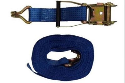 TOOLZONE 50MM X 10M GS H/DUTY RATCHET TIE DOWN