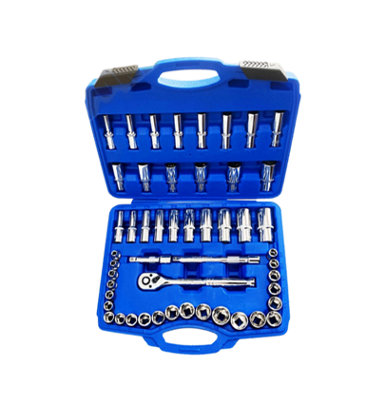Toolzone 50Pc 3/8" mm & Af Socket Set