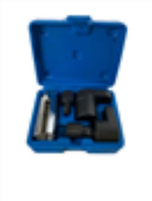 TOOLZONE 5PC OXYGEN SENSOR & THREAD CHASER SET