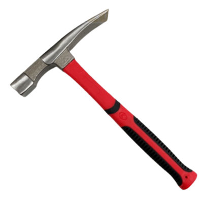 Toolzone 600g Fibre Handle Brick Hammer