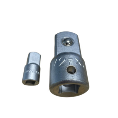 Toolzone 6Pc CRV Satin Finish Socket Adaptor & Reducer Set in Case